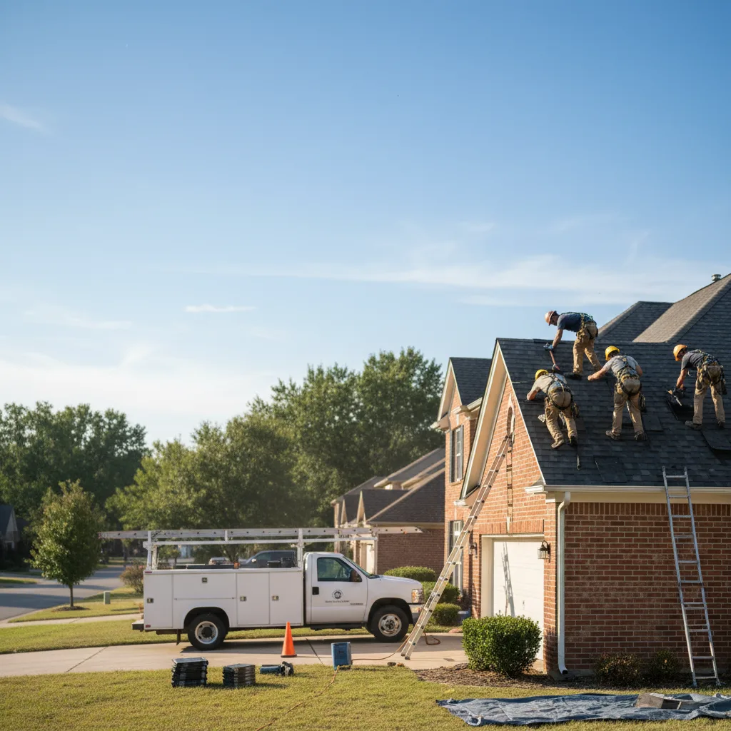 Roof Repair in Coulee Dam